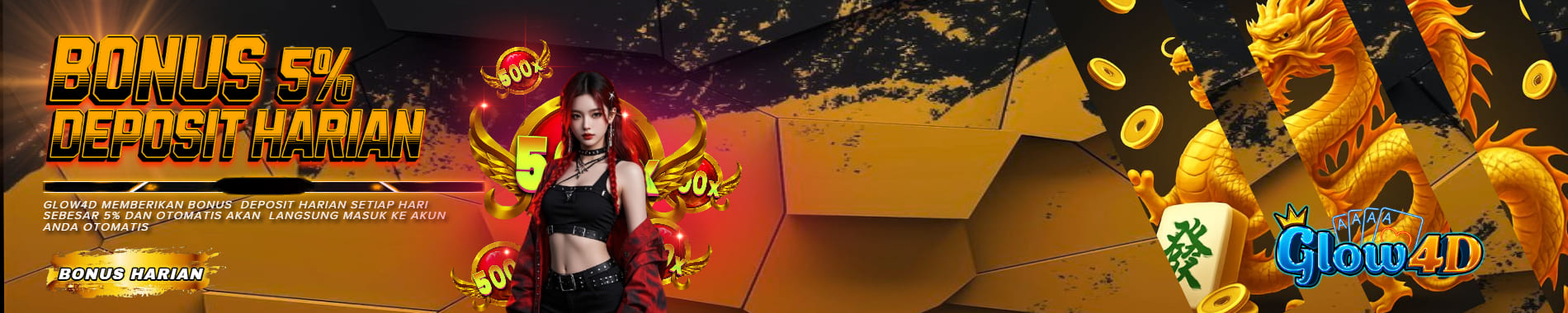 Klaim Bonus Glow4d